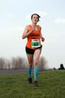 Mariama Dryak (Durham City) under-20 women North Eastern Cross Country, Champs., Temple Park, South Shields. Photo: David T. Hewitson/Sports for All Pics